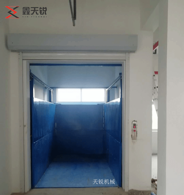 宣城上货专用导轨式升降货梯