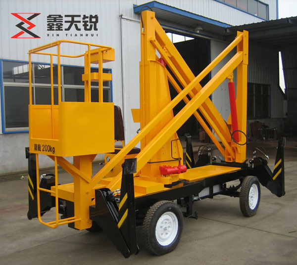 宣城曲臂式高空作业车